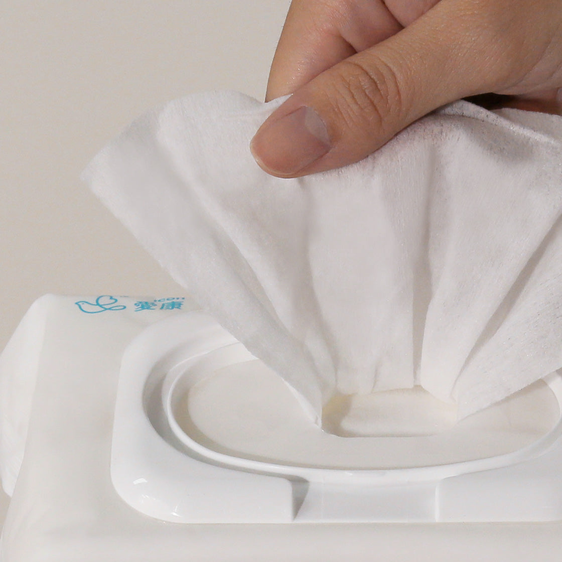 ICON Intimate Area Cleansing Cooling Wipes - Pack of 80 Sheets